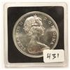 Image 2 : 1967 Canada Goose Silver $1 Centennial Dollar Coin Special capsule Case
