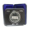 Image 1 : 1973 Prince Edward Island $1 Case Dollar Coin with Special Presentation Case