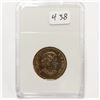 Image 2 : 2004 Canada $1 Dollar Lucky Loonie Coin Special Slab Case