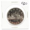 Image 1 : 1969 Canada $1 Canoe Dollar Coin Uncirculated Specimen Strike