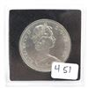 Image 2 : 1968 Canada Voyageur $1 Canoe Dollar Coin Special Capsule Case