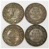 Image 1 : 1917-1920 Canada Large One Cent Coins 4x coin Run