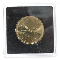 1987 Canada $1 Loon Specimen Strike Coin Mint with Capsule