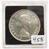 Image 2 : 1953 Canada Voyageur Silver $1 Canoe Dollar Coin Special capsule Case