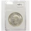 Image 2 : 1939 Canada Silver $1 King George Royal Visit Dollar Coin Special Slab Case