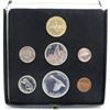 Image 1 : 1967 Canada Silver Coin Luxury Set Goose Dollar 50 cent 25 cent 10 cent