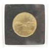 Image 1 : 1987 Canada First Year Issue Specimen Loonie Coin Dollar