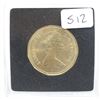 Image 2 : 1987 Canada First Year Issue Specimen Loonie Coin Dollar