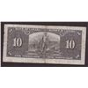 Image 2 : 1937 Bank of Canada $10.00 Bank note Paper Money Gordon Towers