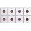 Image 4 : Page of 20x Canada 1 Cent Coins 1933-2000 Proof, Specimen & Business Strike Coins