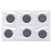 Image 3 : 2013 Canada Special Issue Whales 25 Cent 6x Quarter Set Sealed in Plastic