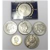 Image 1 : 6x British Crown Coin Set Silver Jubilee Churchill Princess Diana