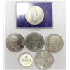 Image 2 : 6x British Crown Coin Set Silver Jubilee Churchill Princess Diana