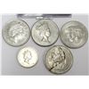 Image 3 : 6x British Crown Coin Set Silver Jubilee Churchill Princess Diana