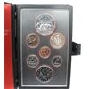 Image 1 : 1980 Canada Silver Double Dollar Proof Set 7x Coins Polar Bear Dollar Nice Strikes
