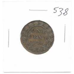 1888 Canada Large One Cent Coin