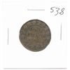 Image 1 : 1888 Canada Large One Cent Coin