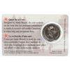 Image 2 : 2000 25 cent Health Card Coin Royal Canadian Mint