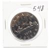 Image 1 : 1978 Canada Voyageur $1 Canoe Dollar Coin