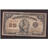 Image 1 : 1923 Dominion of Canada Twenty Five Cent Shinplaster Banknote