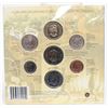Image 2 : NEW 2005 Canada Holiday 7 coin set colour Teddy Stocking 25 cent coin