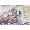 Image 2 : 2002 Canada Silver Proof Ghost Ship Half Dollar 50 Cent Coin Story Book
