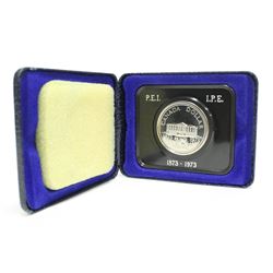 1973 Prince Edward Island $1 Case Dollar Coin with Special Presentation Case