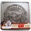 Image 2 : 2005 Canada 60th Anniversary of VE-Day CH.BU Silver 5 Cent Metal Case Set