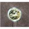 Image 2 : 2002 Canada Olympics Proof Loonie Lemieux Macleans Magazines Coin Stamps
