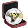 Image 1 : 2013 Silver 50 Cent Tiger Swallowtail Butterfly Very Large Coloured Coin RCM