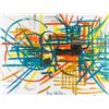 Image 1 : Georges Mathieu French Lyrical Abstract Oil/Canvas