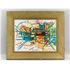 Image 2 : Georges Mathieu French Lyrical Abstract Oil/Canvas