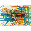 Image 3 : Georges Mathieu French Lyrical Abstract Oil/Canvas