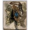 Image 1 : Jaap Wagemaker Dutch Abstract Mixed Media Canvas