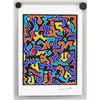 Image 2 : Keith Haring American Pop Signed Lithograph '89