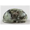 Image 3 : Chinese Green & Black Jade Rabbit Toggle