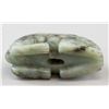 Image 5 : Chinese Green & Black Jade Rabbit Toggle