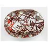 Image 1 : 86.70ct Oval Checker Cut Rutilated Quartz Gemstone