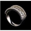 Image 4 : 1.89 ctw Diamond Ring - 14KT White Gold