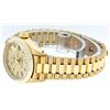 Image 4 : Rolex Ladies 18K Yellow Gold Champagne Index Datejust President Wristwatch