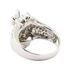Image 3 : 1.45 ctw Diamond Ring - 14KT White Gold