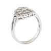 Image 4 : 0.30 ctw Diamond Ring - Platinum