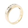 Image 4 : 0.85 ctw Diamond Band - 14KT Yellow And White Gold