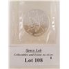 Image 1 : Canadian  5 Dollar Silver Coin 9999 1oz 2006