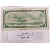 Image 2 : 1954 Cdn Dollar x5