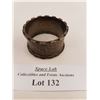 Image 1 : Sterling Napkin Ring 26.38g