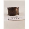 Image 2 : Sterling Napkin Ring 26.38g