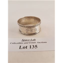 Sterling Napkin Ring 13.94g