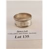 Image 1 : Sterling Napkin Ring 13.94g