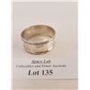 Image 2 : Sterling Napkin Ring 13.94g